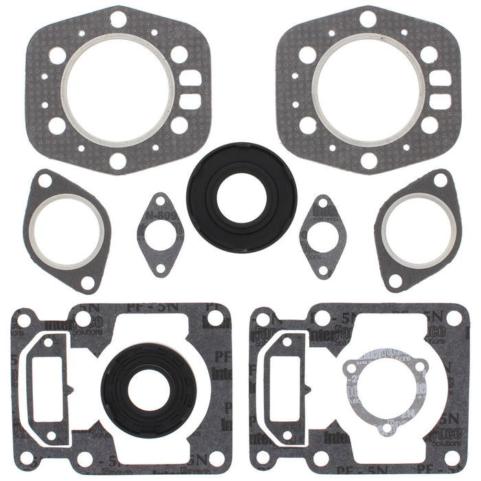 Vertex 12-4116 711063C GASKET SET S/M A/C 500 L/C