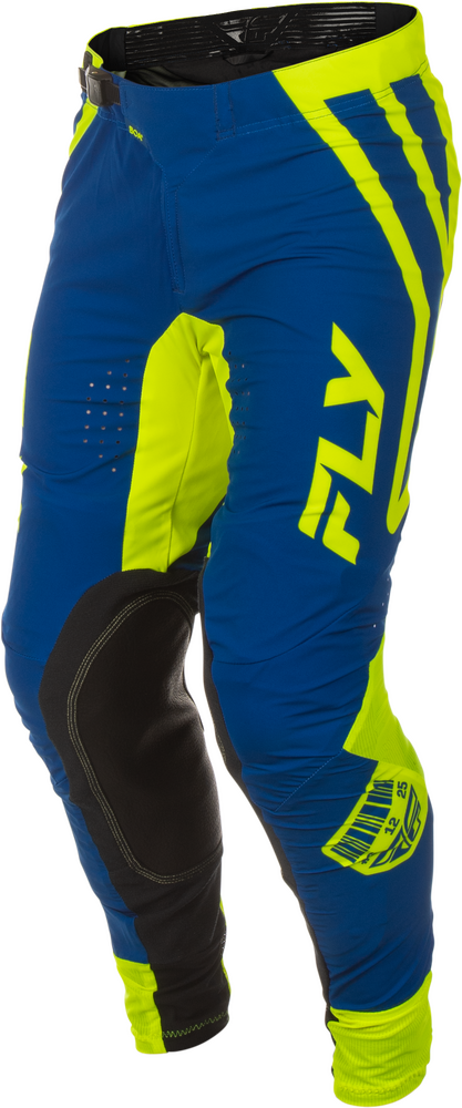 Fly Racing C378-73530 C378-73530 LITE LANCER PANTS CA/NY NAVY/HI-VIS SZ 30