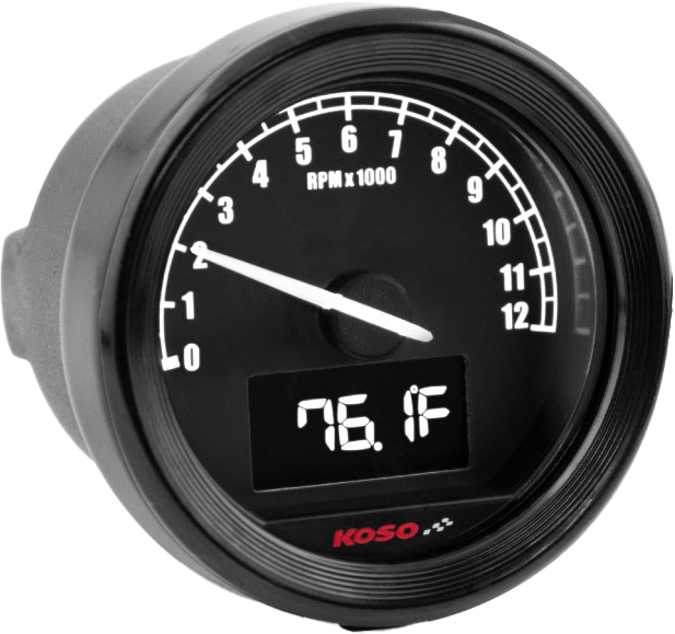 Koso North America 27-5949 BA086101 TNT-05R D48 TACHOMETER