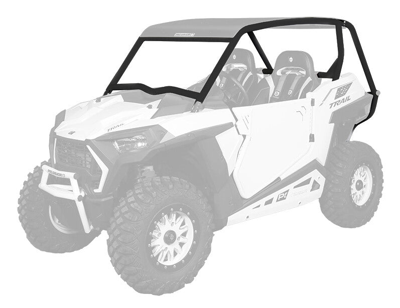 Pro Armor Loco Cage With NO Intrusion Black - P2116C020BL Polaris RZR 2021-2022