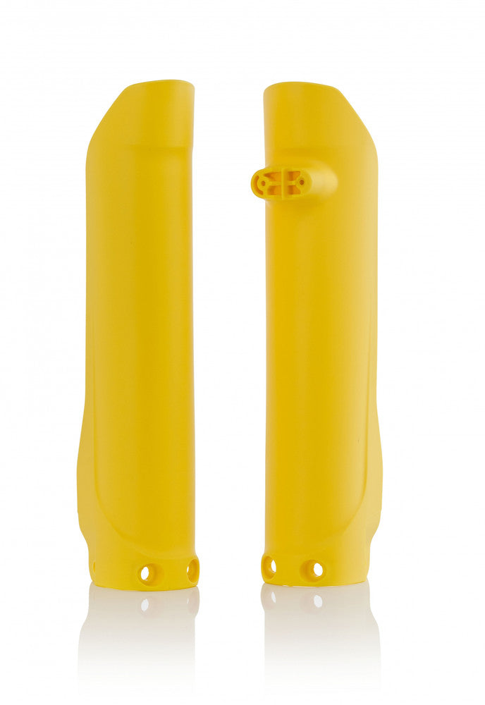 Acerbis 24706-80005 2470680005 FORK COVERS YELLOW