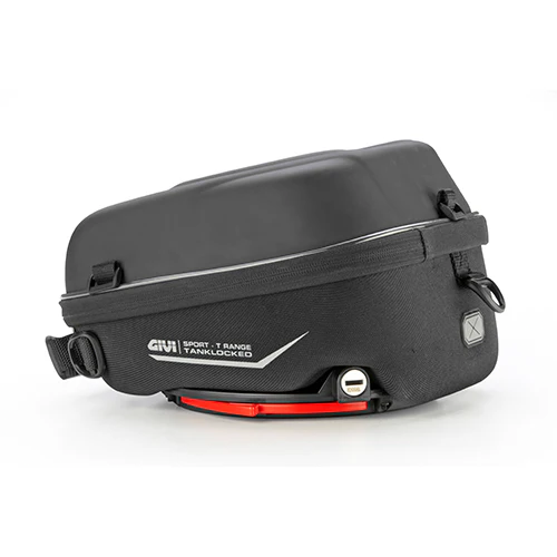 Givi 270-6641 ST605+ TANKLOCKED TANK BAG LOCKABLE 5L BLACK