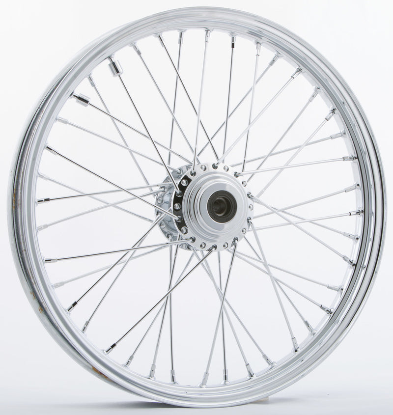 Harddrive 576-04100 051-02411 FR 40-SPK SD CHROME 16X3.5 FLST-HUB 3/4" AXL PRE 99