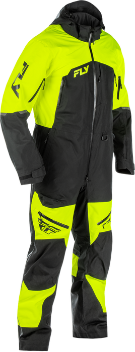 Fly Racing 470-4382S 470-4382S INCLINE MONOSUIT HI-VIS/BLACK SM