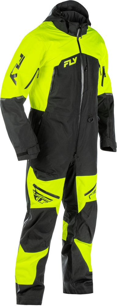 Fly Racing 470-4382X 470-4382X INCLINE MONOSUIT HI-VIS/BLACK XL