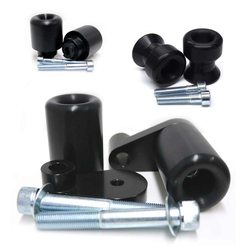 Shogun Complete Slider Kit Black - 755-3809 Honda CBR1000RR 2004-2005