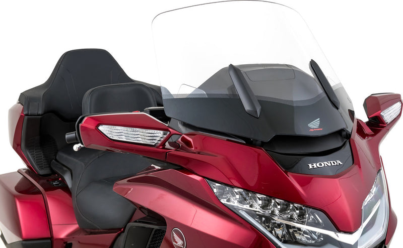 Slipstreamer Windshield Wraparound Standard Clear - T-268C Honda Gold 2018-2023