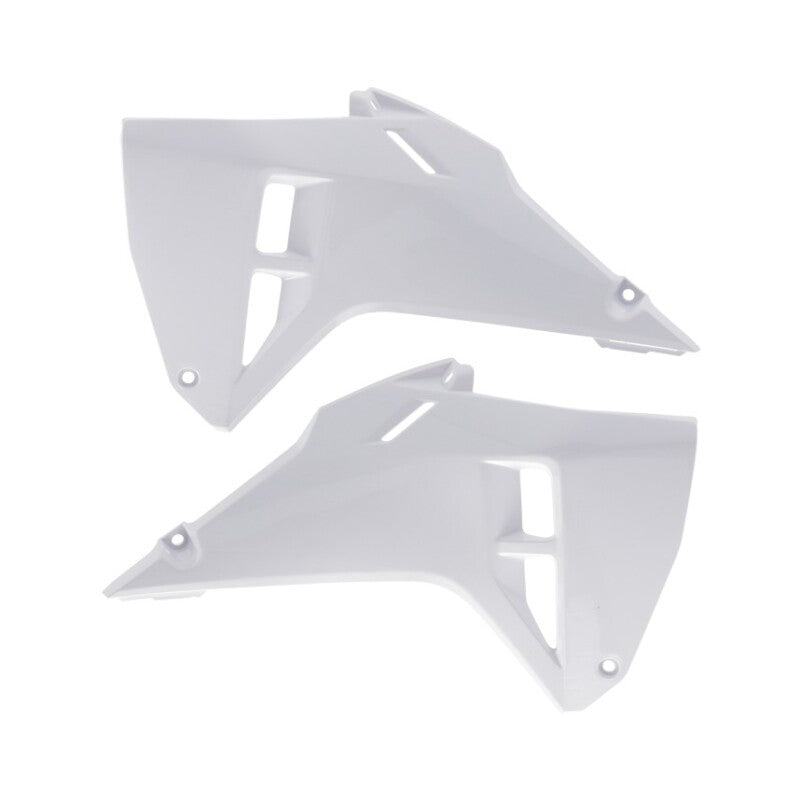 Acerbis 2986000002 2025 Honda CRF250R/ CRF450R Radiator Shroud - White - User 1