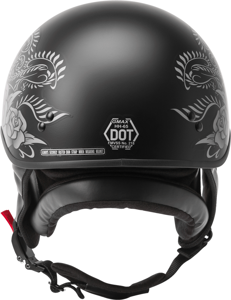 Gmax HH-65 Naked Rose Helmet