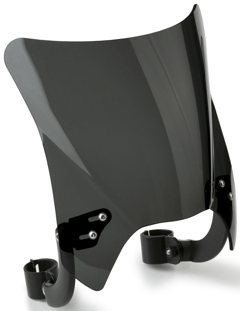 National Cycle Mohawk Windshield Dark Tint Black Hardware - N2833-002 For Yamaha Motorcycles 1978-2021 | Honda Motorcycles 1991-2003