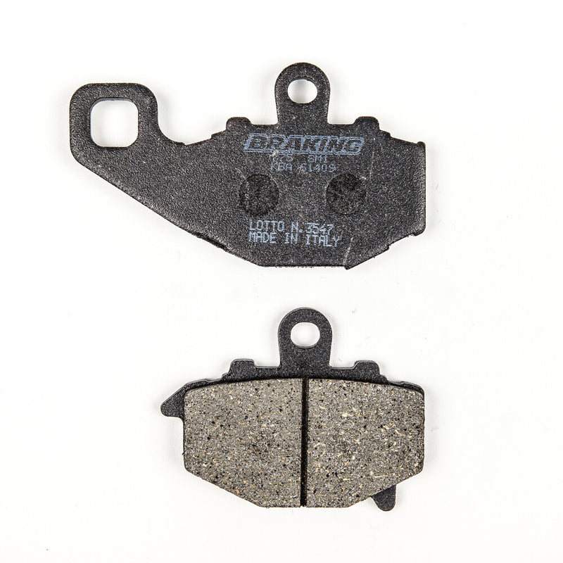 Braking 31-775S 775SM1 BRAKE PAD SET SEMI-METALLIC