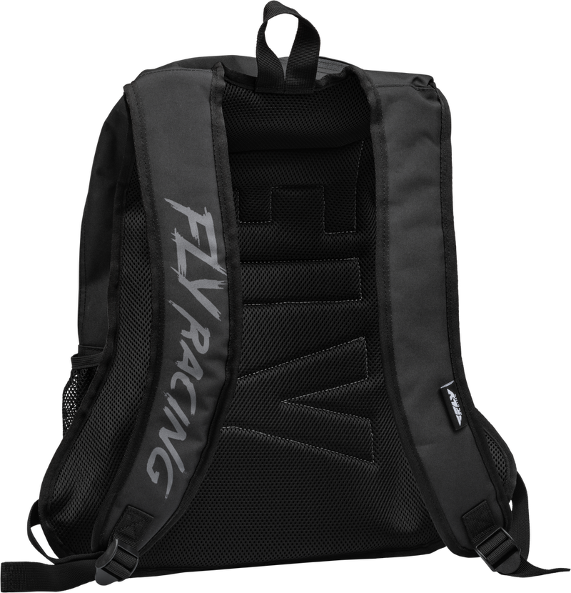 Fly Racing Jump Pack Backpack Black White