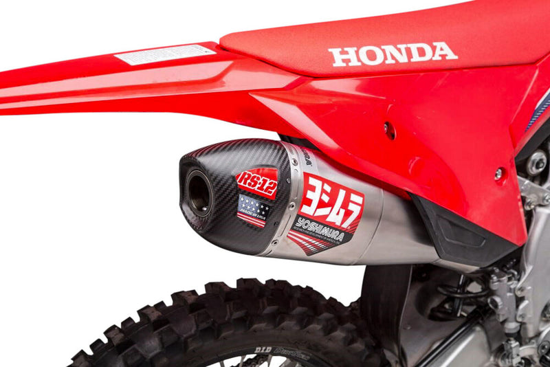 Yoshimura RS12 Slip ON - 228452S320 Honda CRF250R / CRF250RX 2022-2024