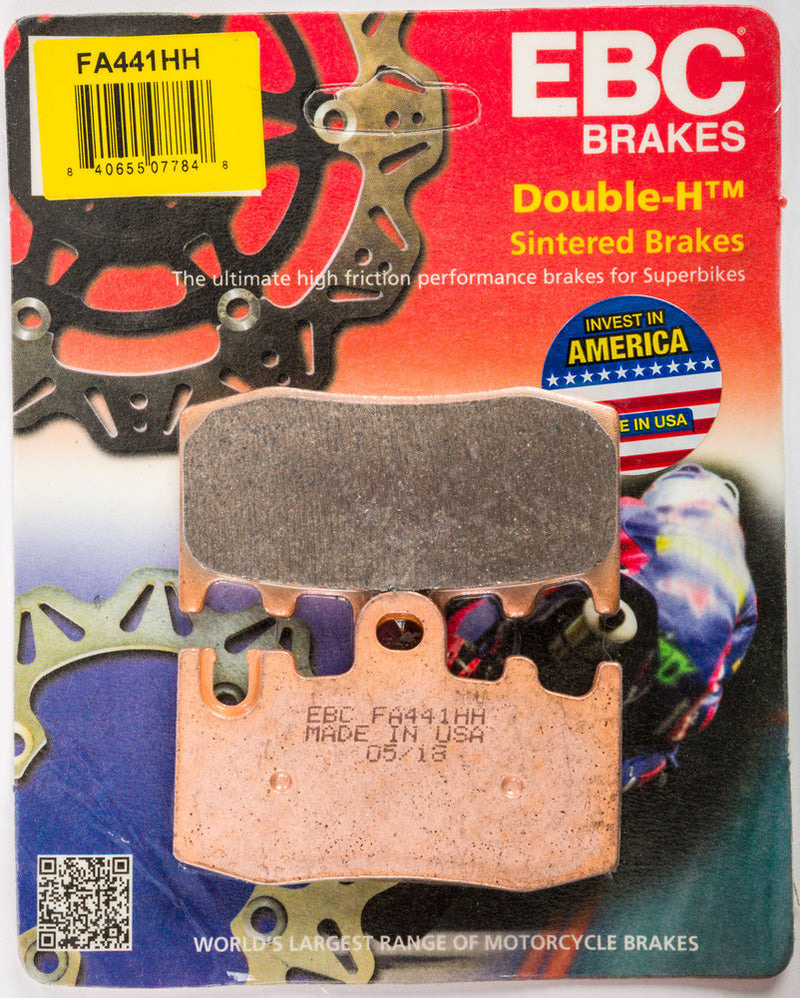 EBC Brake Pads - FA441HH BMW K1200GT 2006-2008