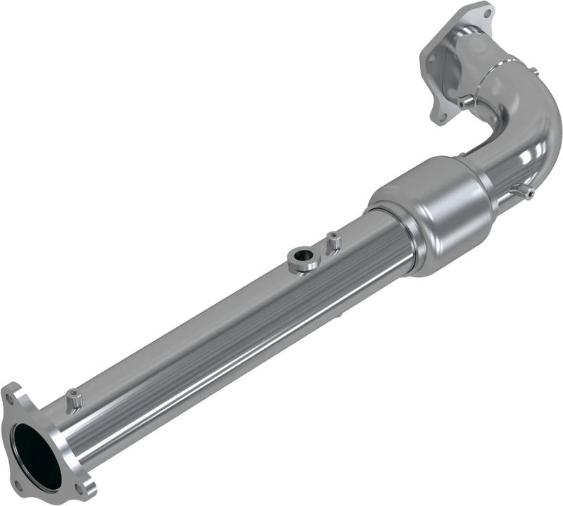 Mbrp 2.5" Turbo Front Pipe - AT-9524RP Polaris RZR 2016-2024