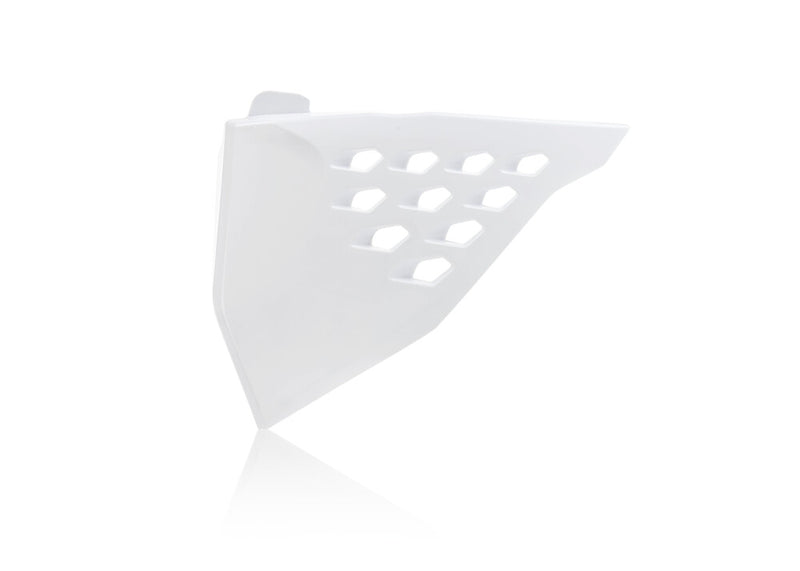 Acerbis Airbox Cover Vented White - 2791456811 KTM Dirt Bikes 2019-2023
