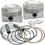 S&S Cycle 92-1061 84-99 BT HSF 3-5/8in Piston Set - .010in - User 1