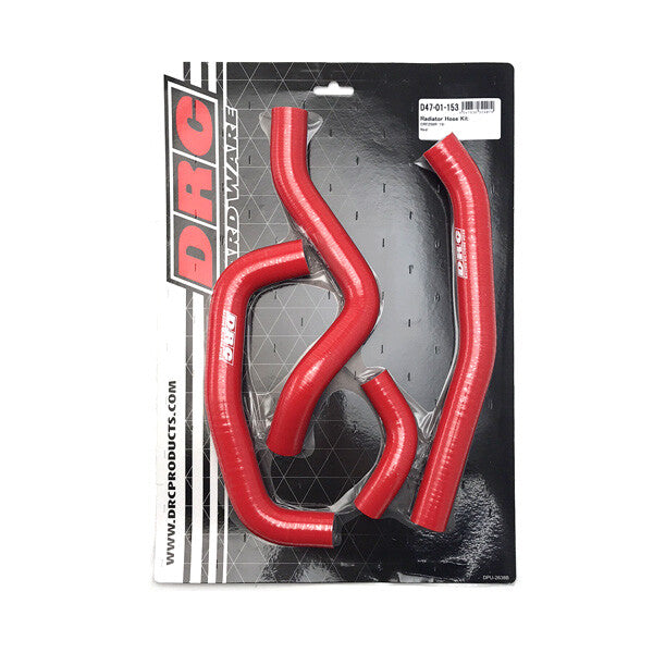 Drc Radiator Hose Kit - D47-01-153 Honda CRF250R / CRF250RX 2018-2021