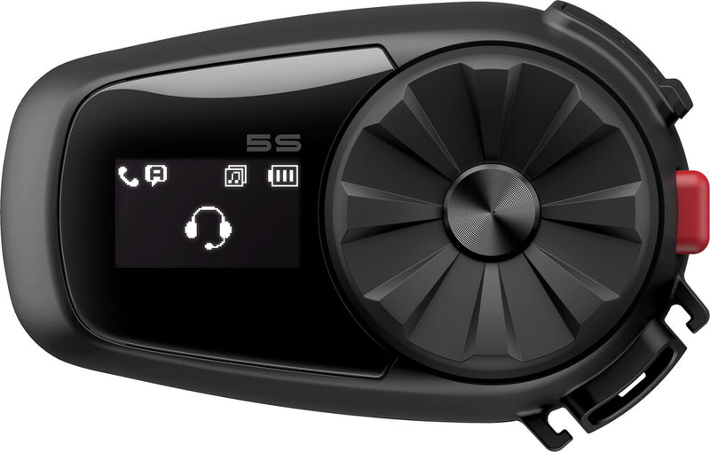 Sena 843-02122 5S-10 5S BLUETOOTH HEADSET AND INTERCOM SINGLE