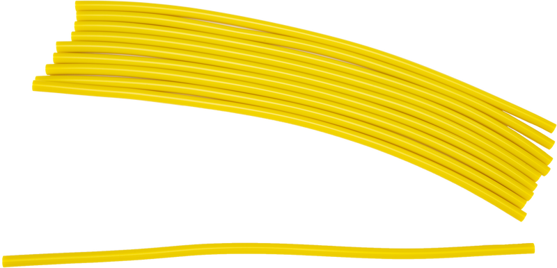 Fire Power GAS CAP Vent Hose Yellow 18" 10/PK - 28-1155