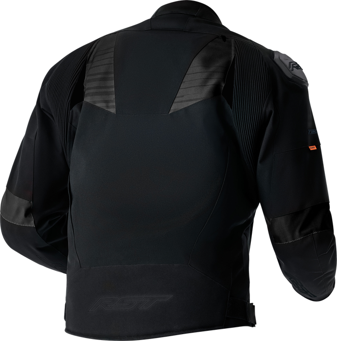 Rst 556-3640052 103640BLK-52 TRACTECH EVO D3O JACKET BLACK TEXTILE 4X