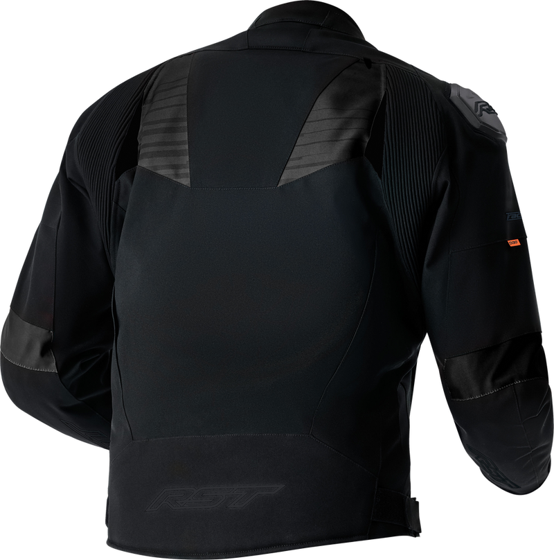 Rst 556-3640042 103640BLK-42 TRACTECH EVO D3O JACKET BLACK TEXTILE MD