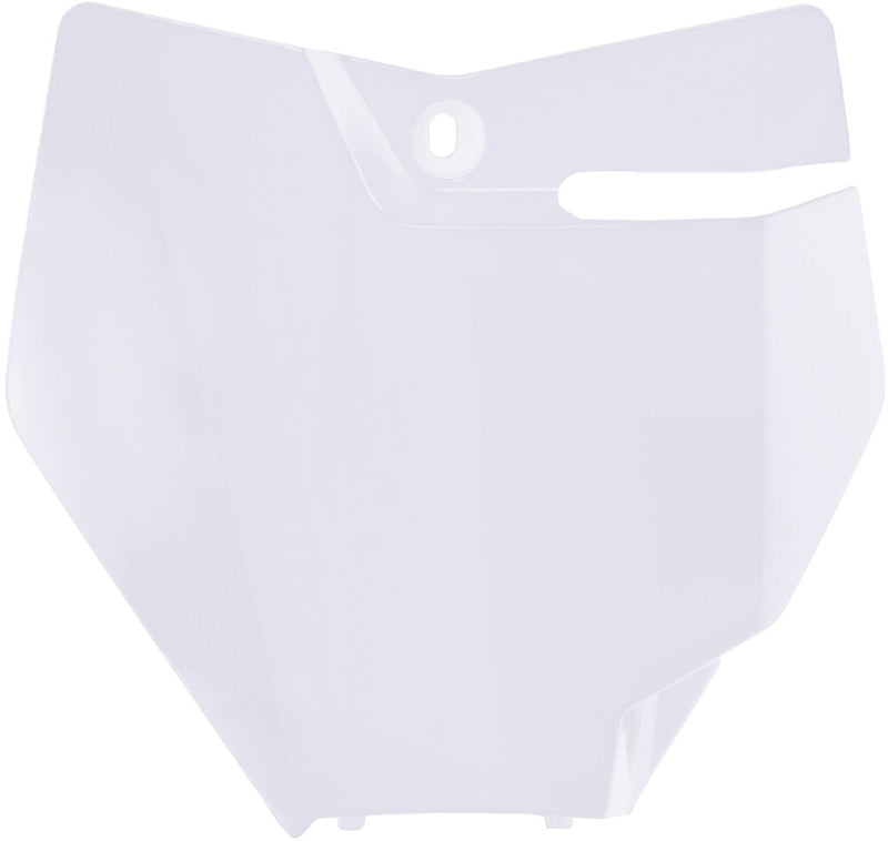 Acerbis Front Number Plate White - 2685956811 KTM 85 (17/14) 2018-2024