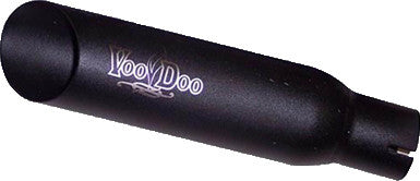Voodoo Slip-ON Kawasaki Black Single ZX636 - VEZX636K3B Kawasaki Ninja 2003-2004