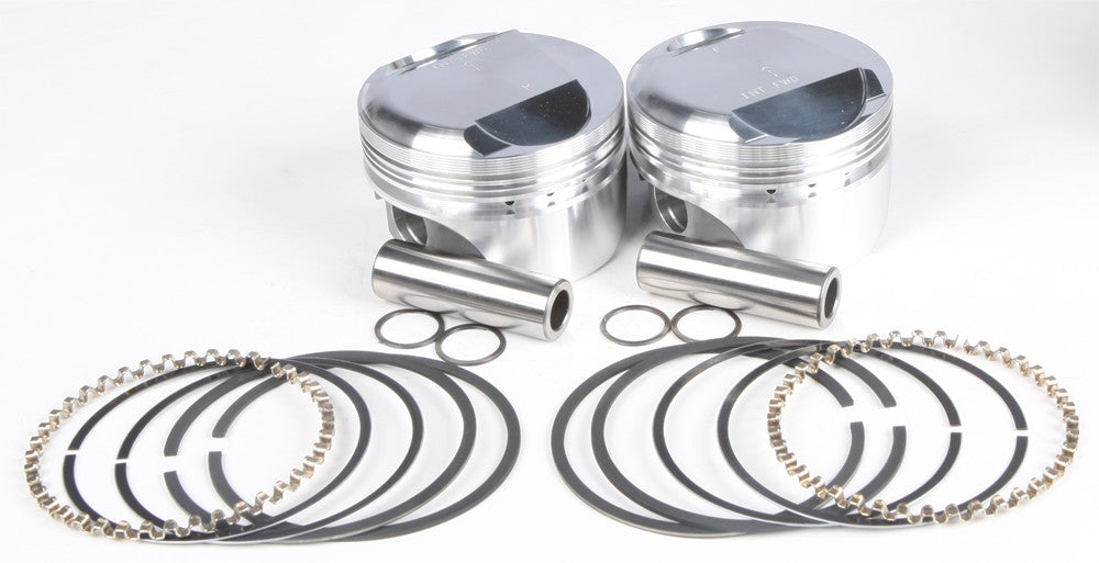 Kb Pistons 824-01614 KB921C.010 FORGED PISTONS EVO 80CI 10.5:1 .010
