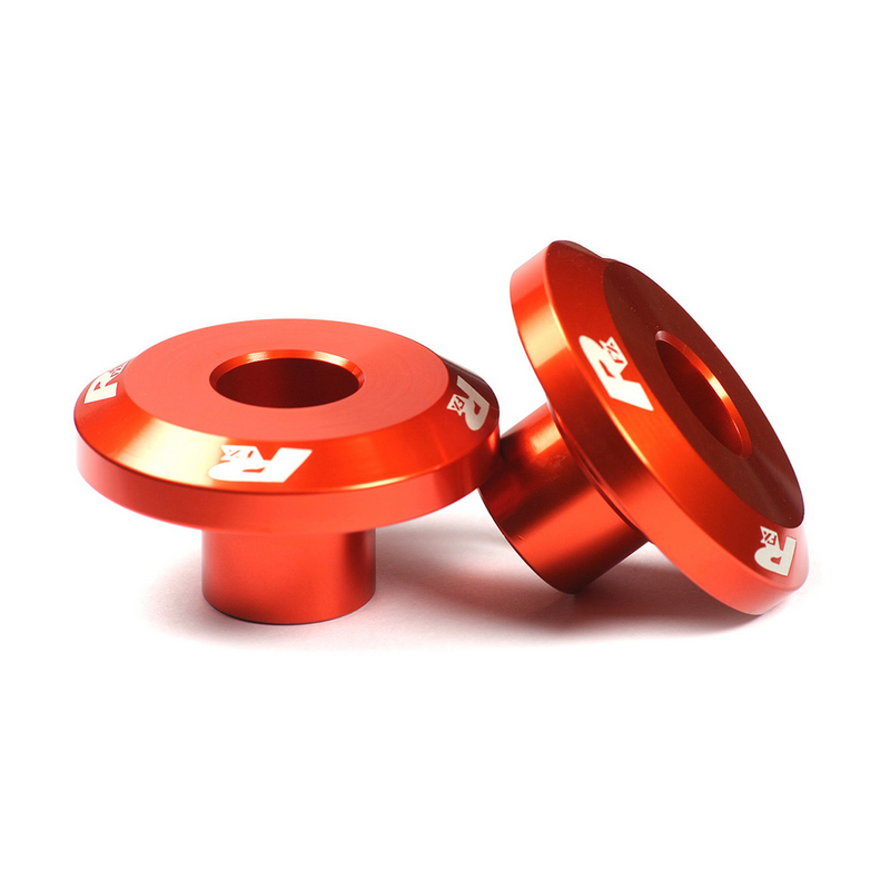 RFX Fast Rear Wheel Spacers Orange - FXWS 50601 99OR KTM Dirt Bikes 2015-2025