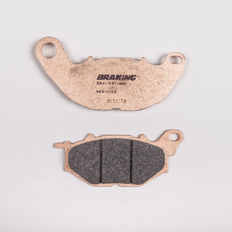 Braking 31-968 968CM55 BRAKE PAD SINTERED
