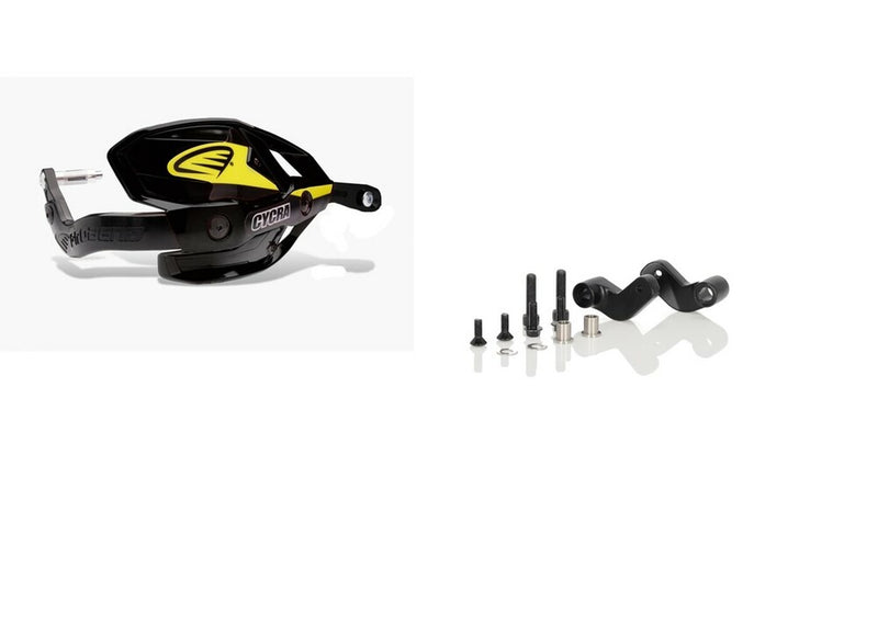 Cycra 714-1977 1CYC-7508-12X PROBEND ULTRA BAR PACK W/FLEXX LINK BAR MOUNT BLACK