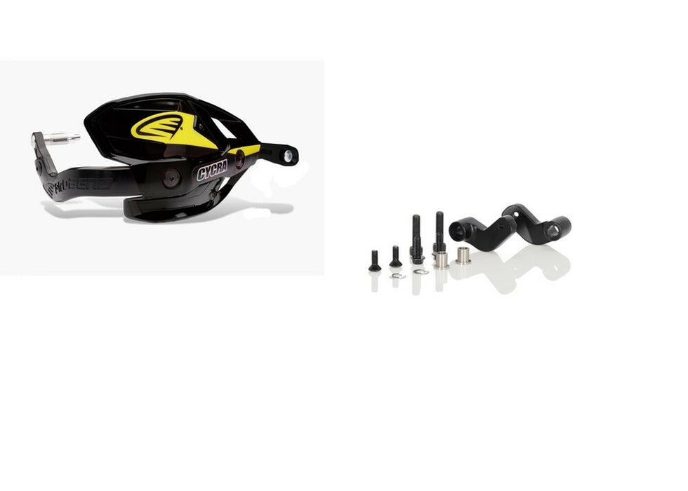 Cycra 714-1977 1CYC-7508-12X PROBEND ULTRA BAR PACK W/FLEXX LINK BAR MOUNT BLACK
