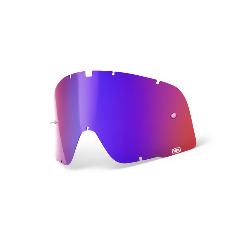 100% 610-6003 59001-00001 BARSTOW SHEET MIRROR RED/BLUE LENS
