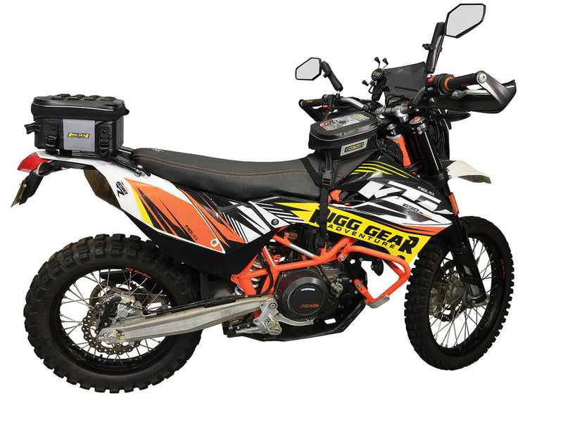 Nelson Rigg 270-3102 SE-4012 HURRICANE TAIL BAG 12L DUAL SPORT WATERPROOF