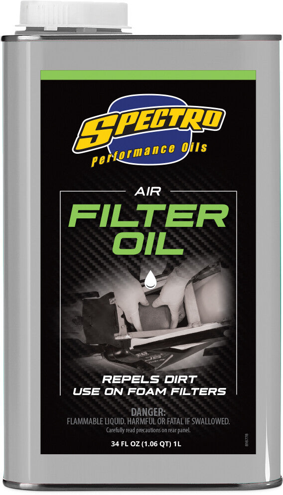 Spectro 582-00029 310662 AIR FILTER OIL 34 FL OZ