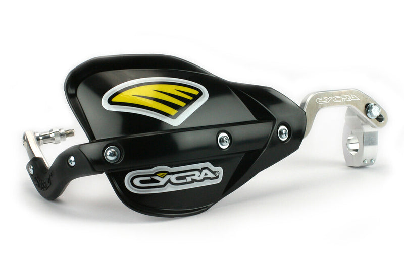 Cycra 714-1575 1CYC-7401-12X CRM RACER PACK 7/8" BLACK