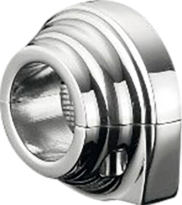 Harddrive 820-52943 53382 THROTTLE CLAMP SINGLE CABLE SCREW IN STYLE CHROME