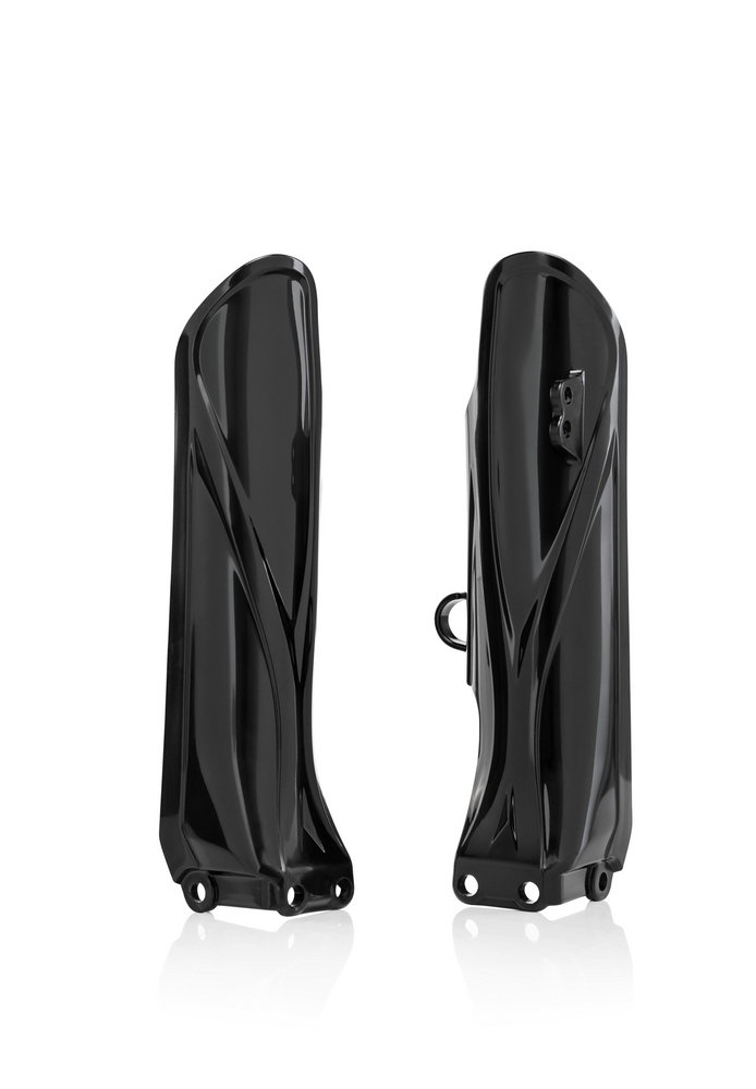 Acerbis Lower Fork Cover SET Yamaha Black - 2742650001 Yamaha YZ 85 2019-2025