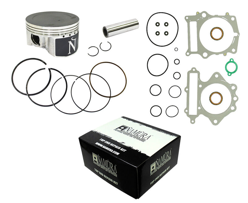 Namura TOP END Kit 95/Standard 11:1 - NA-40007K Yamaha 600 / 600 Grizzly 4x4 / YFM600FW Grizzly 4x4 1984-1995