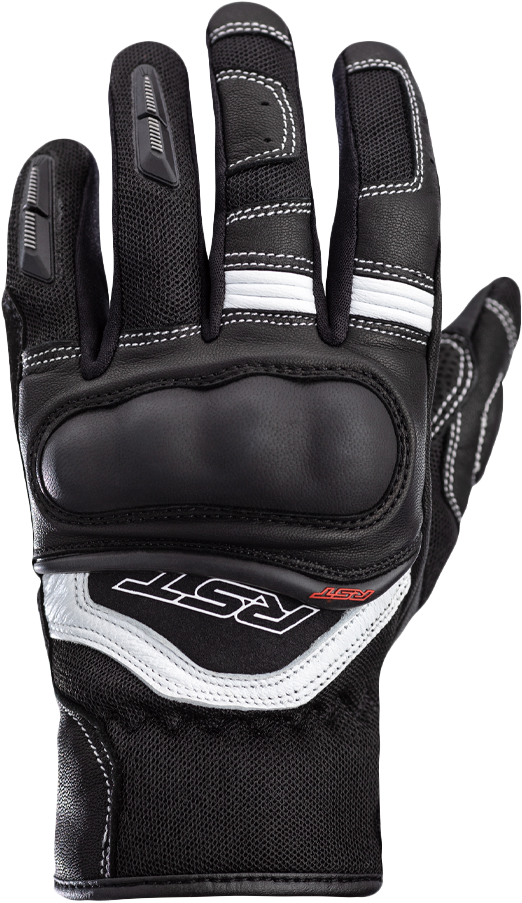 Rst 556-2673108 102673WHI-08 URBAN AIR 3 MESH CE GLOVE BLACK/WHITE SM