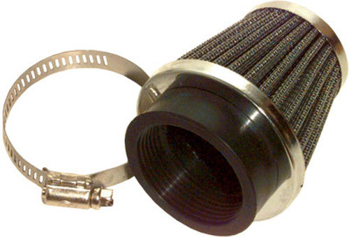 Emgo 78-9458 12-55754 CLAMP-ON AIR FILTER 54MM