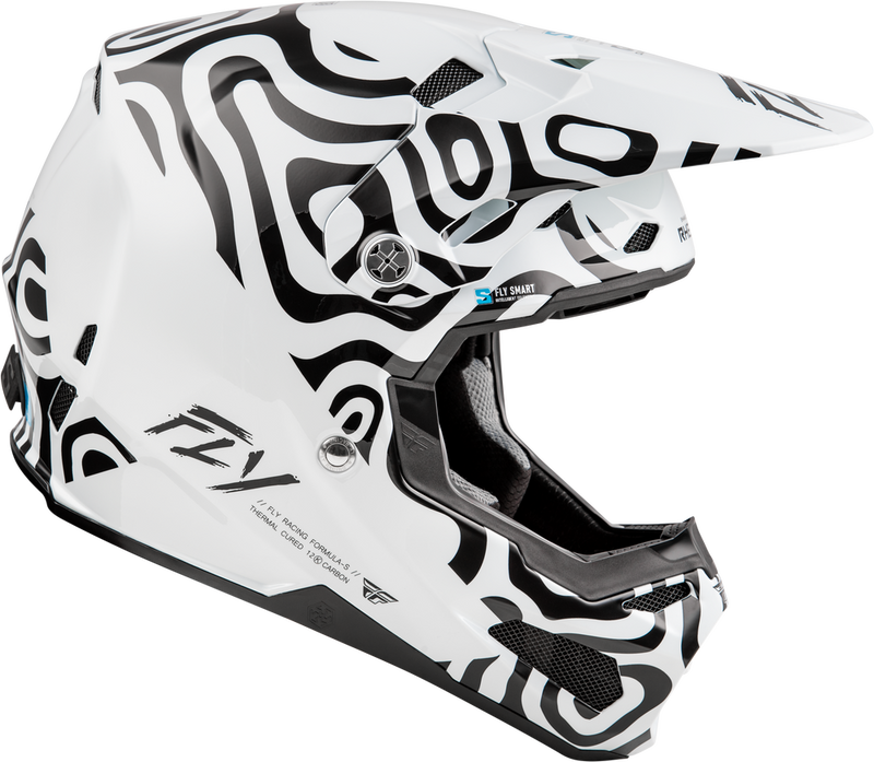 Fly Racing Formula S Carbon Abyss