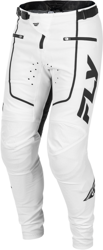 Fly Racing 379-06438 379-06438 RAYCE BICYCLE PANTS WHITE/BLACK SZ 38