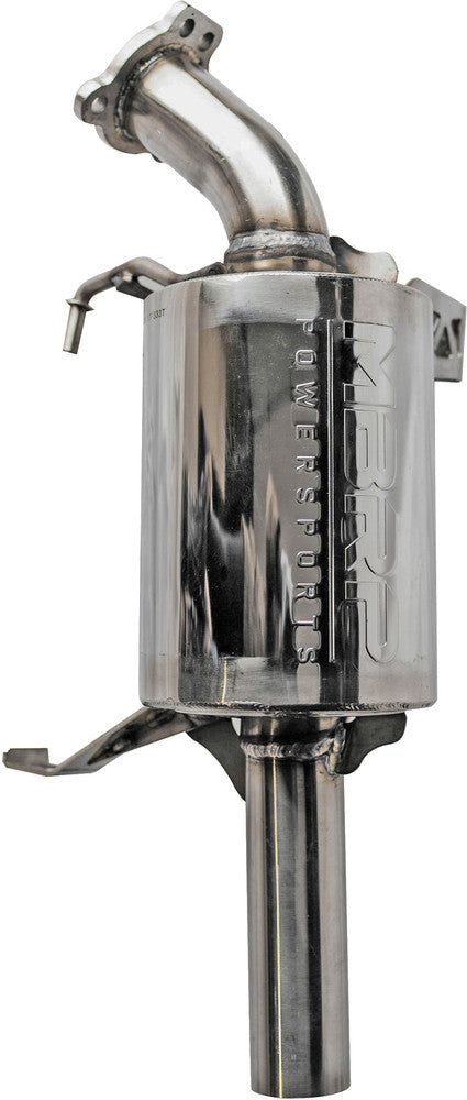 Mbrp Performance Exhaust Trail Series - 333T805 For Arctic Cat Snowmobiles 2014-2019 | Yamaha Snowmobiles 2014-2020