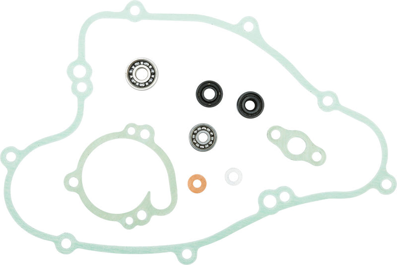 Athena Water Pump Repair Kit W Bearings - P400250475001 Kawasaki KX 65 2000-2005