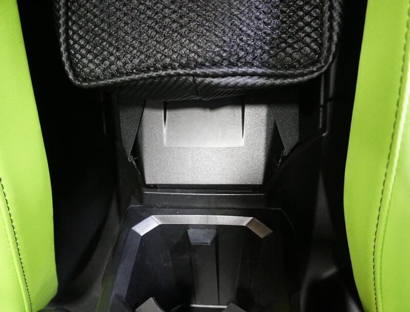PRP Seats E82-210 PRP Honda Talon Center Bag - Photo - Close Up