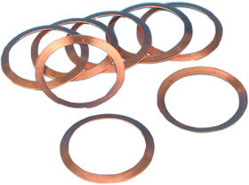 James Gaskets Gasket Muffler Clamp Copper 10/PK - 65721-85 For Harley Touring 1985-1996