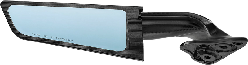 Rizoma 58-BSS021B BSS021B STEALTH SPORT MIRROR BLACK PAIR YAM