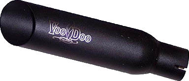 Voodoo Slip-ON Kawasaki Black Single ZX10 - VEZX10K4B Kawasaki Ninja 2004-2005